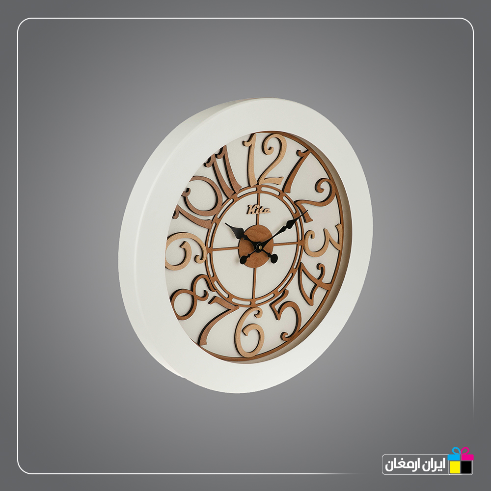 ساعت دیواری تبلیغاتی cw649 - 2