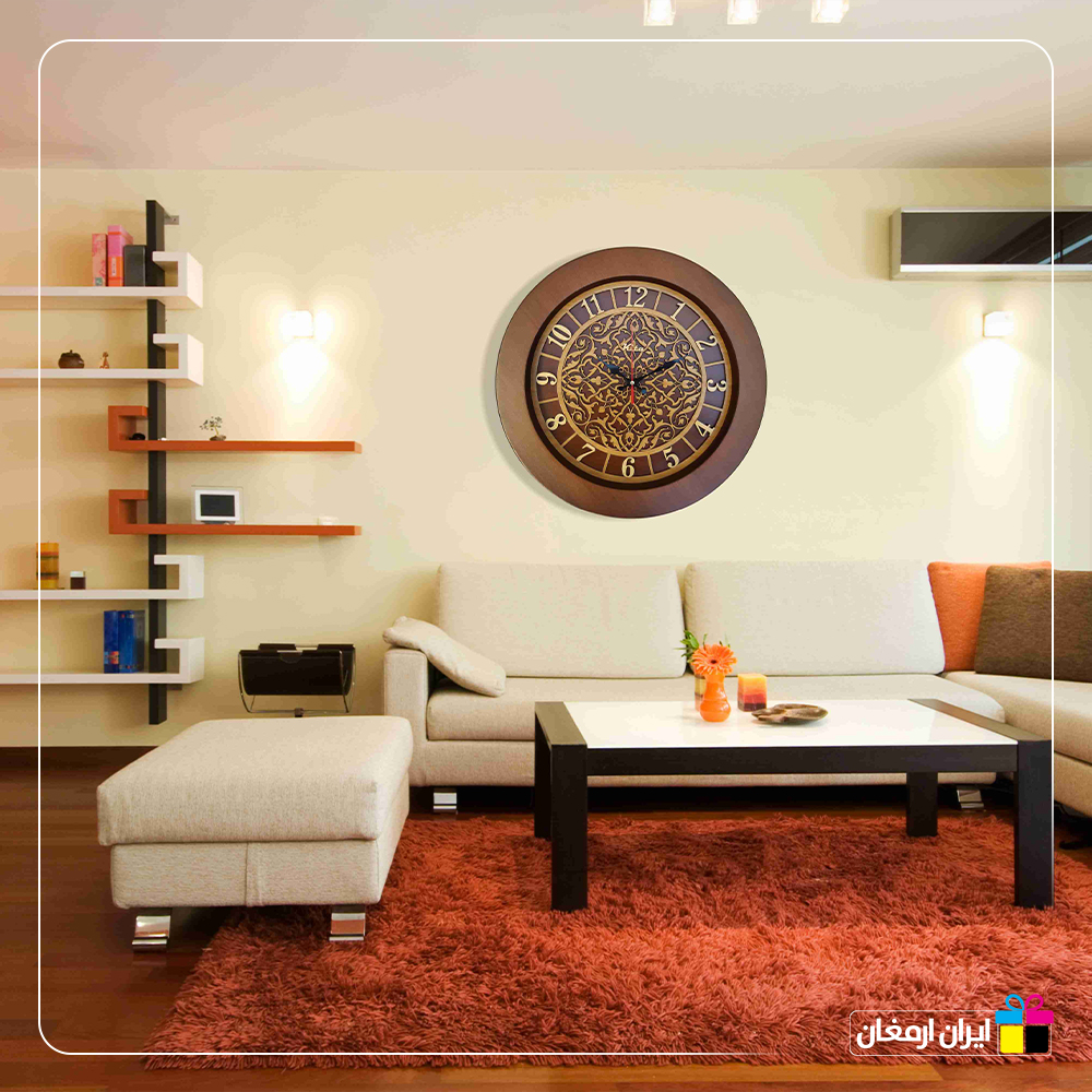 ساعت دیواری تبلیغاتی ab613 - 2