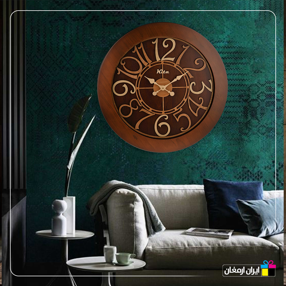 ساعت دیواری تبلیغاتی cb649 - 4