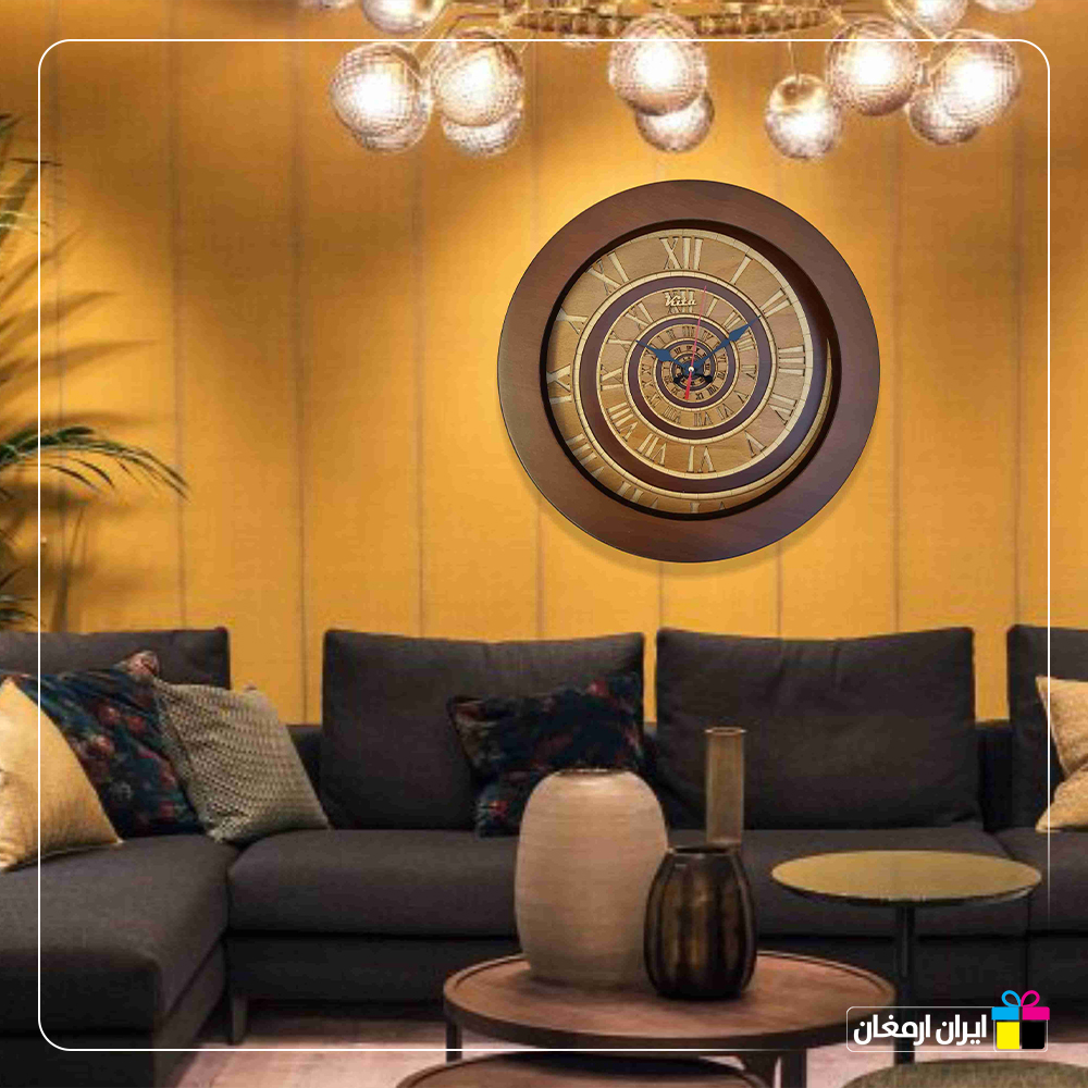 ساعت دیواری تبلیغاتی ab621 - 2
