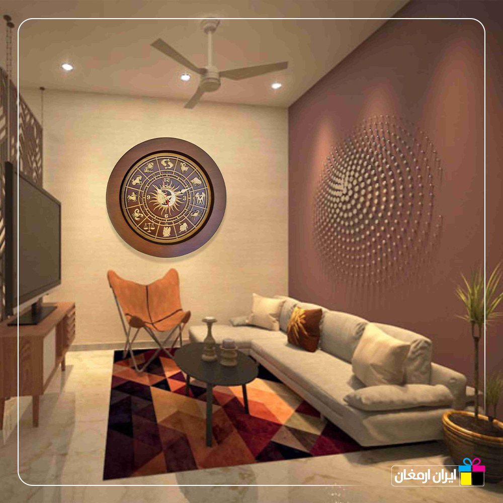 ساعت دیواری تبلیغاتی ab617 - 2