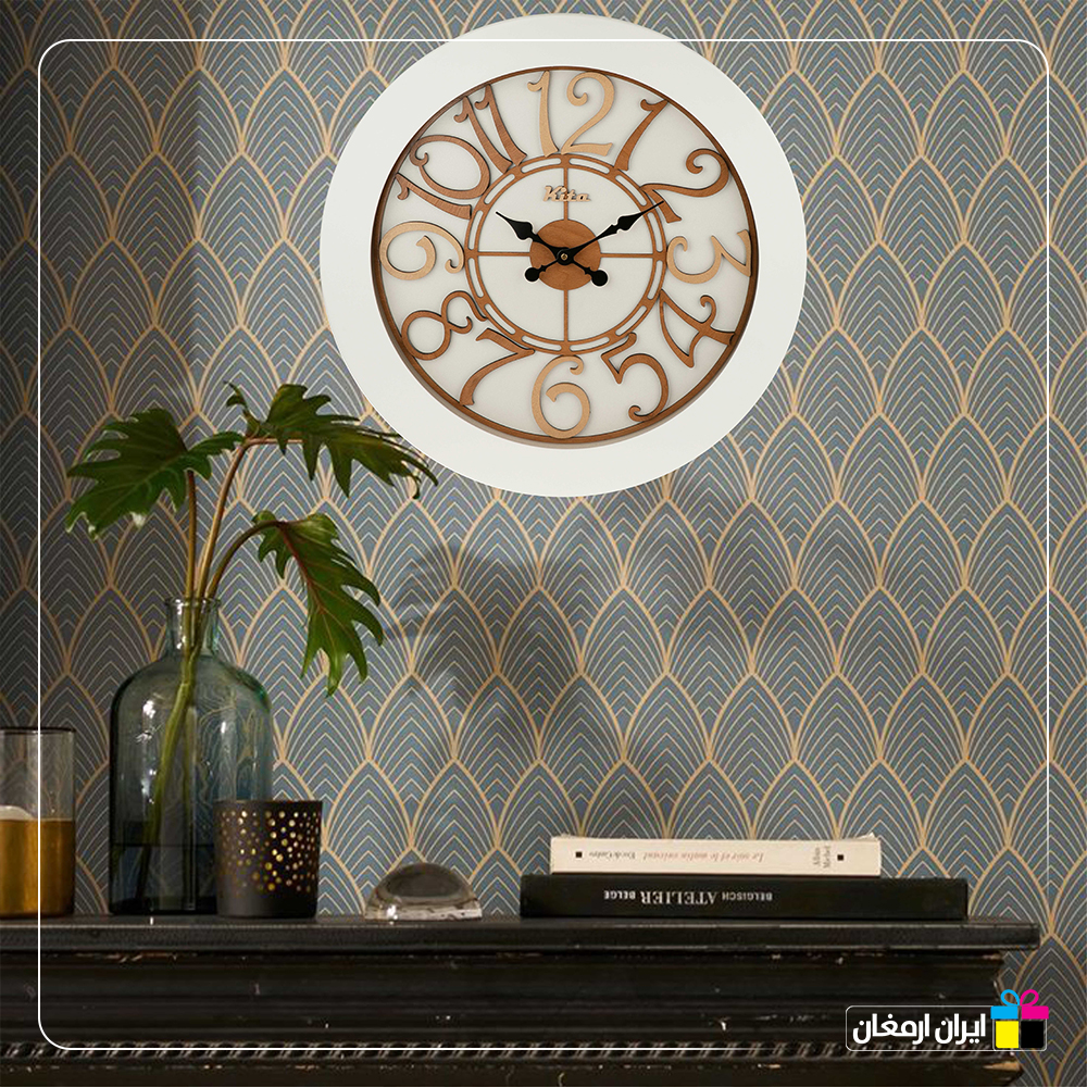 ساعت دیواری تبلیغاتی cw649 - 4