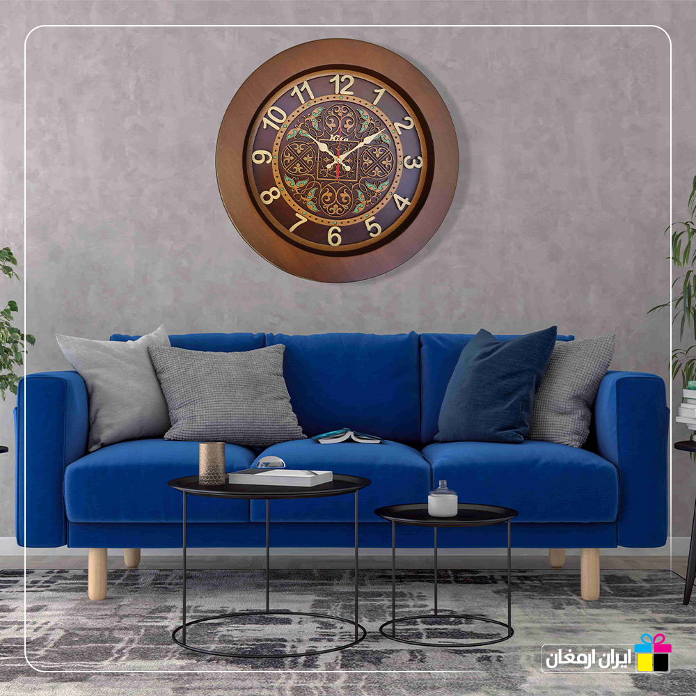 ساعت دیواری تبلیغاتی ab624 - 2