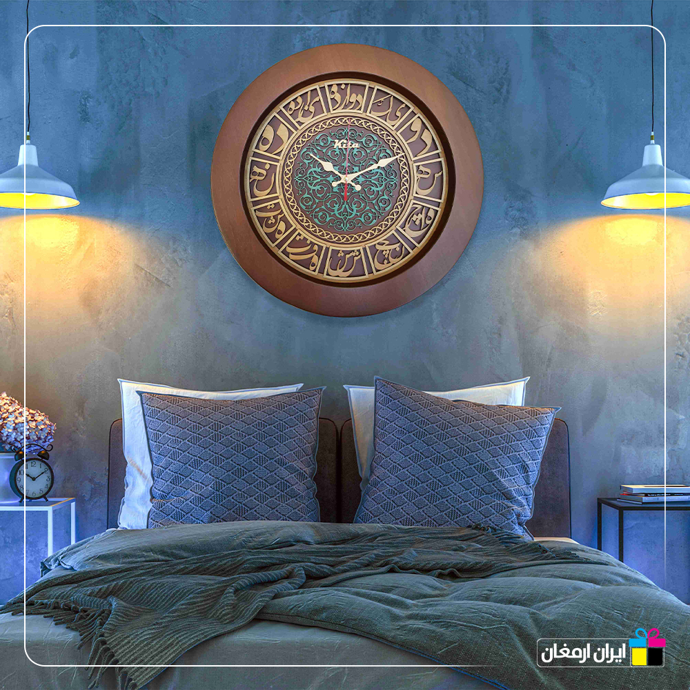 ساعت دیواری تبلیغاتی ab615 - 2