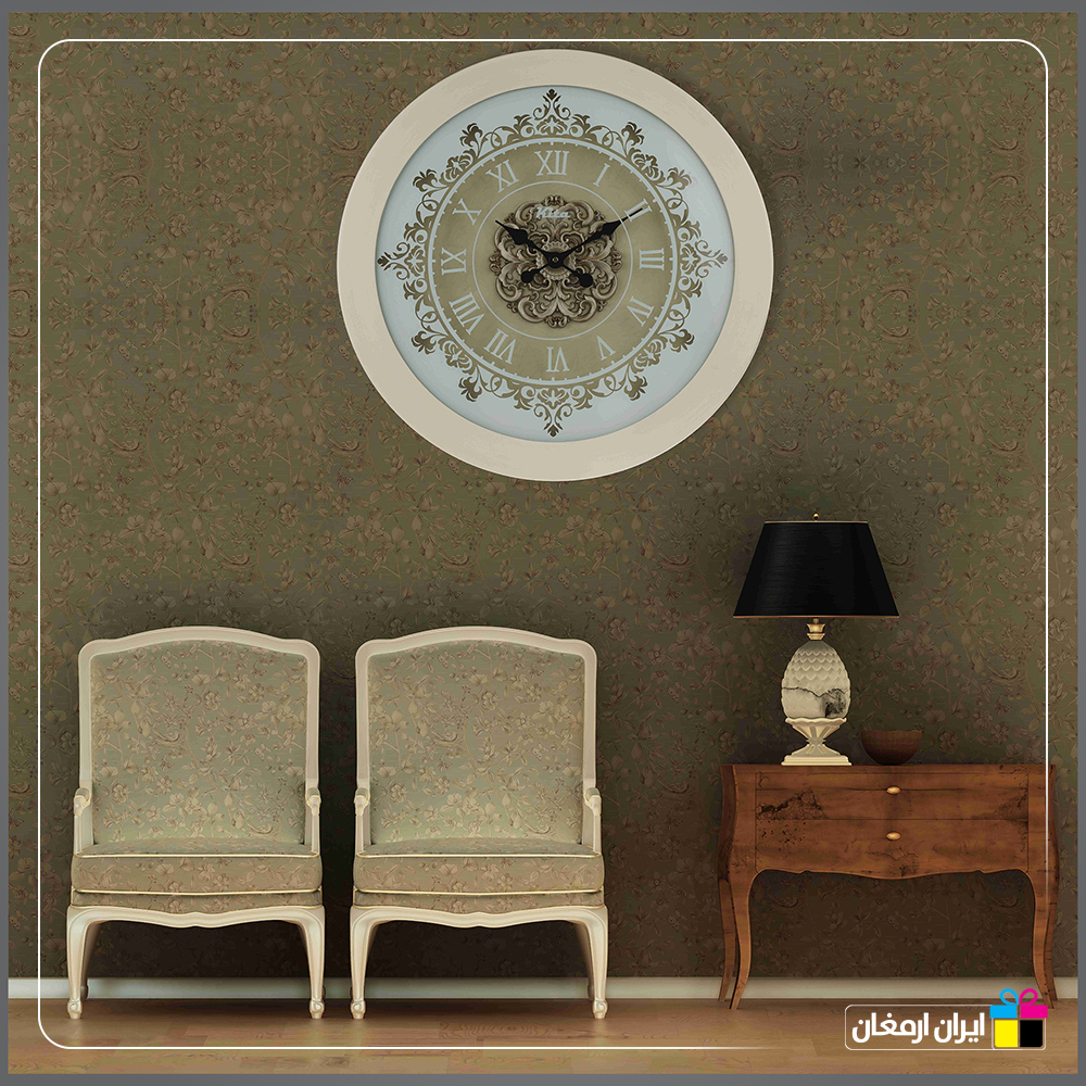 ساعت دیواری کد a4661 - 4