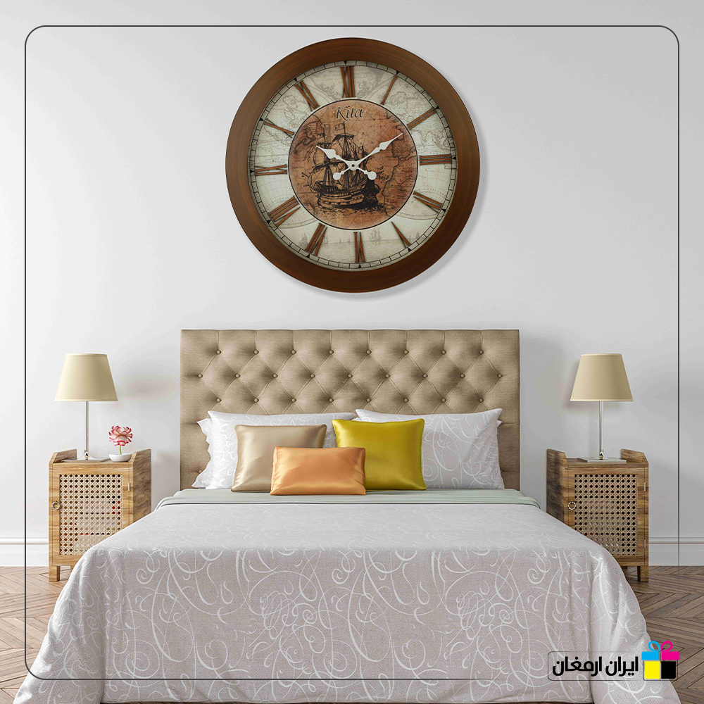 ساعت دیواری کد a2702 - 4