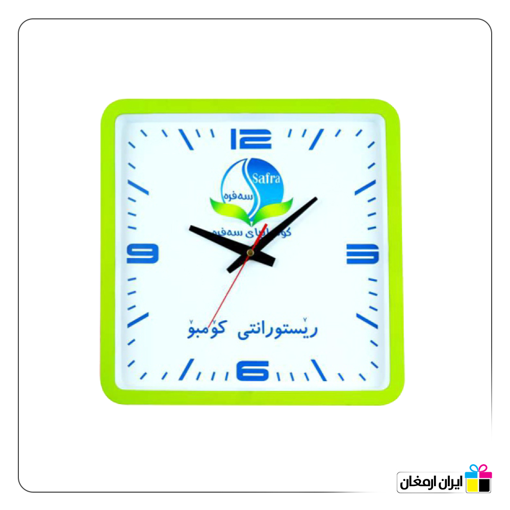 ساعت دیواری کد 347 - 3