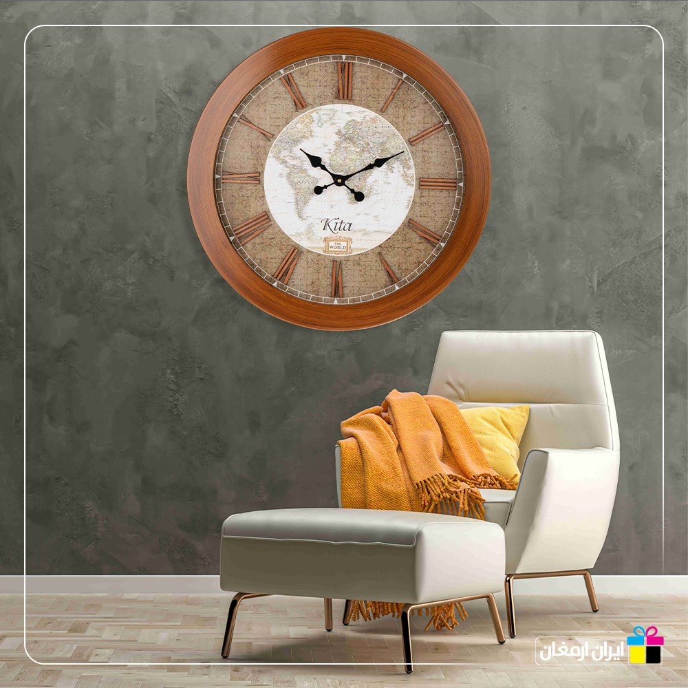 ساعت دیواری کد a2707 - 3