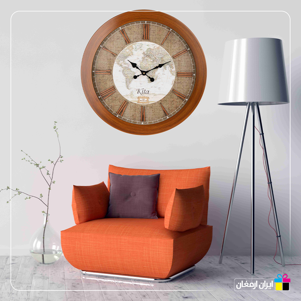 ساعت دیواری کد a2707 - 2