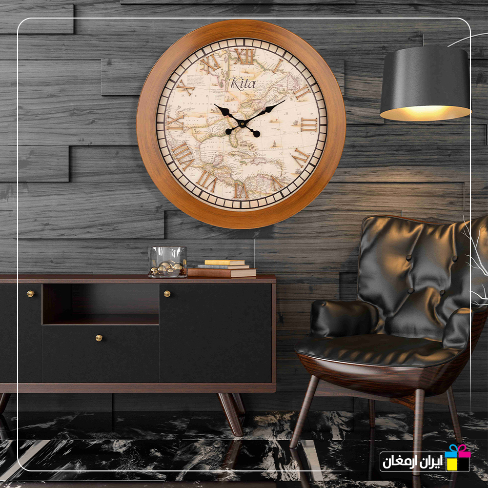 ساعت دیواری کد a2704 - 5