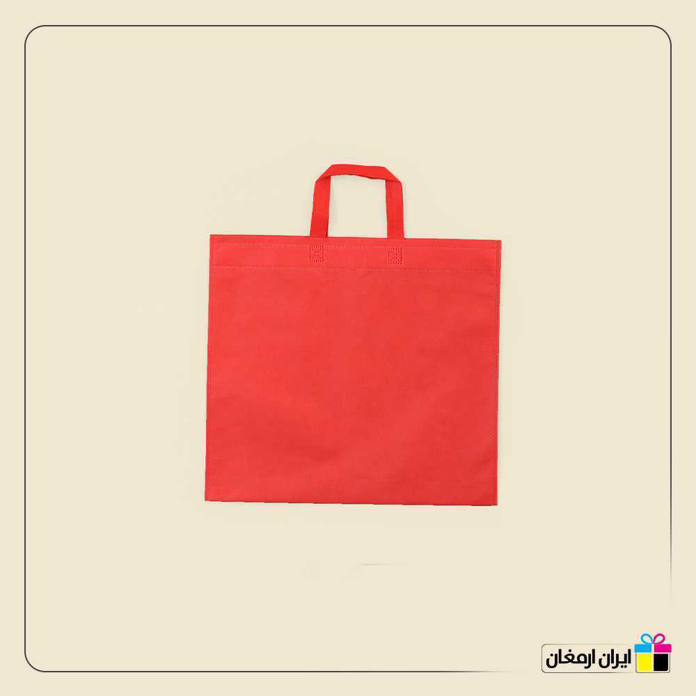 ساک خرید پارچه ای سوزنی - 15