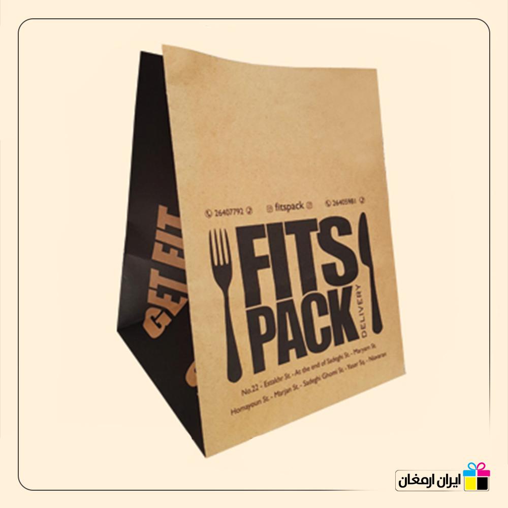 پاکت بیرون بر رستوران