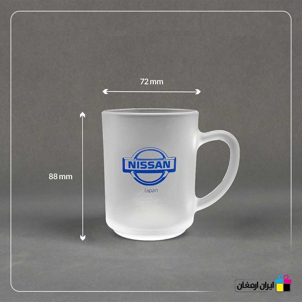 لیوان یخی با دسته آیشا