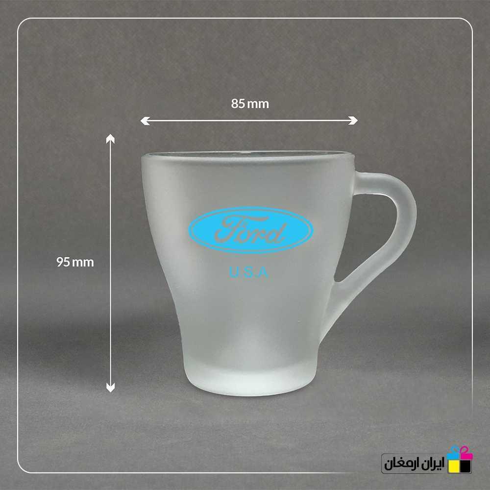 لیوان یخی با دسته گونای