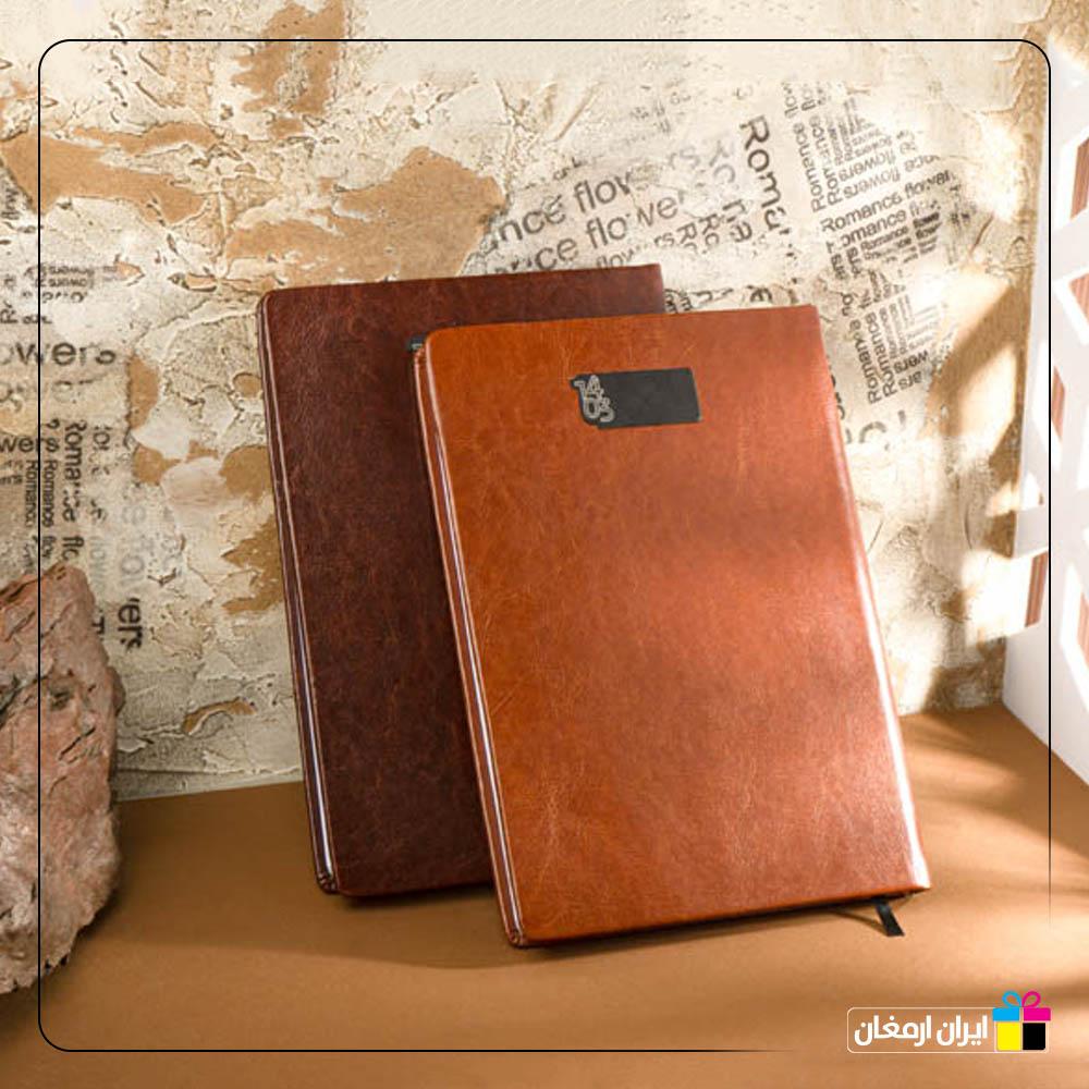 سالنامه وزیری چرم جمعه جدا ترمو دیپلمات