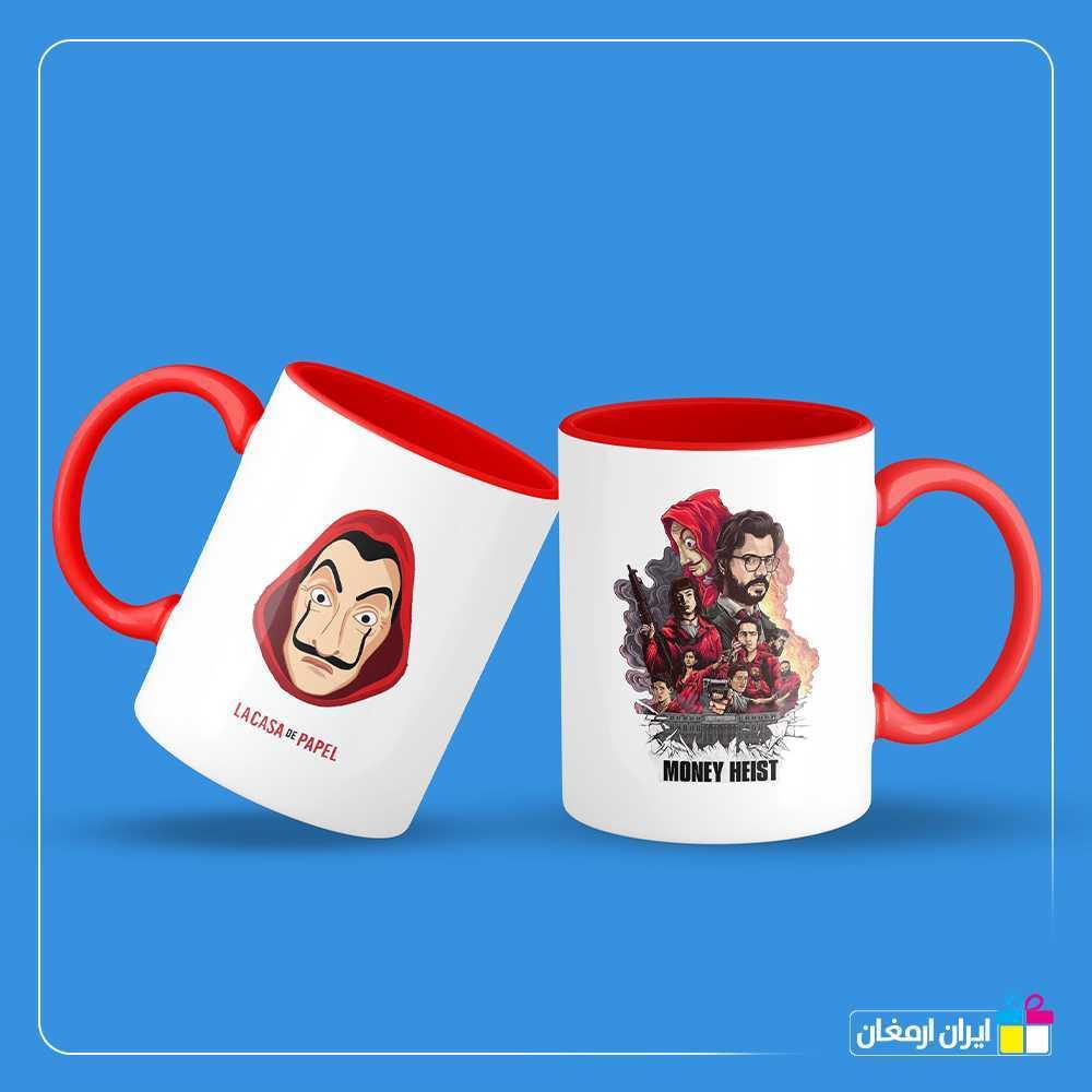 لیوان سرامیکی طرح مانی هیست