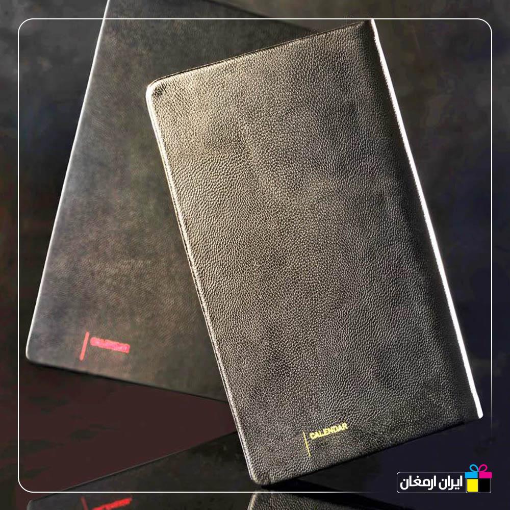 سررسید اروپایی چرم لیزری