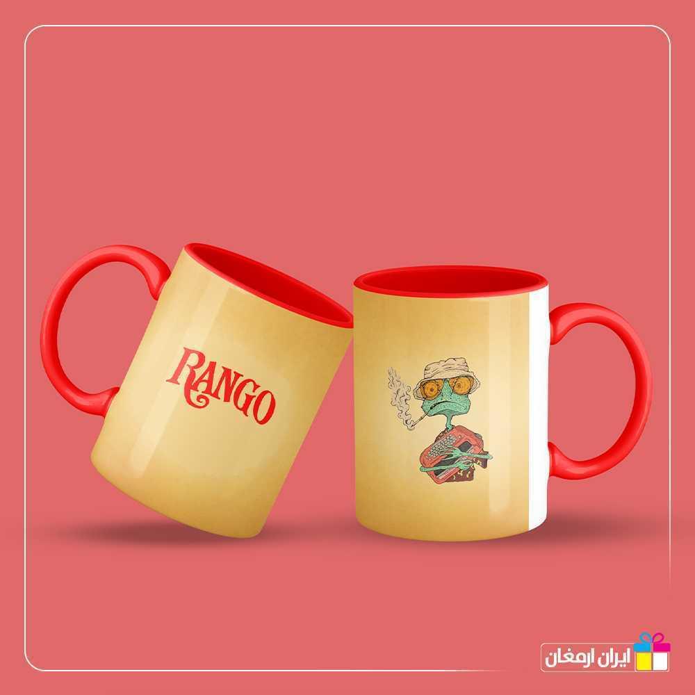 لیوان سرامیکی طرح رنگو