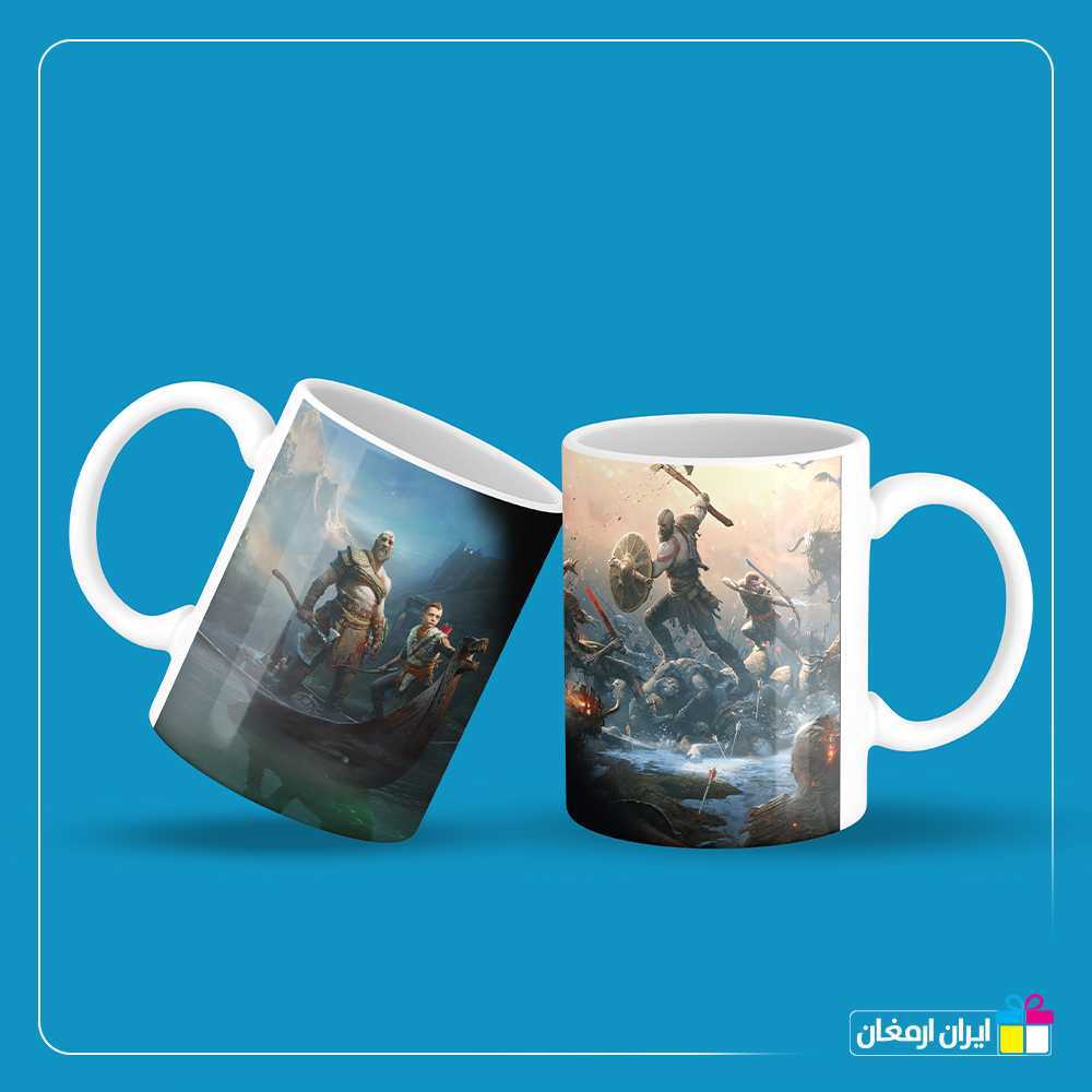 لیوان سرامیکی جنگ خانواده