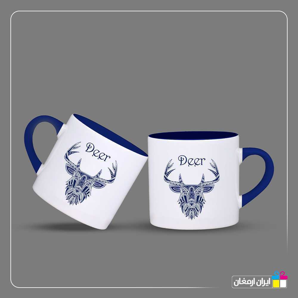 لیوان سرامیکی deer