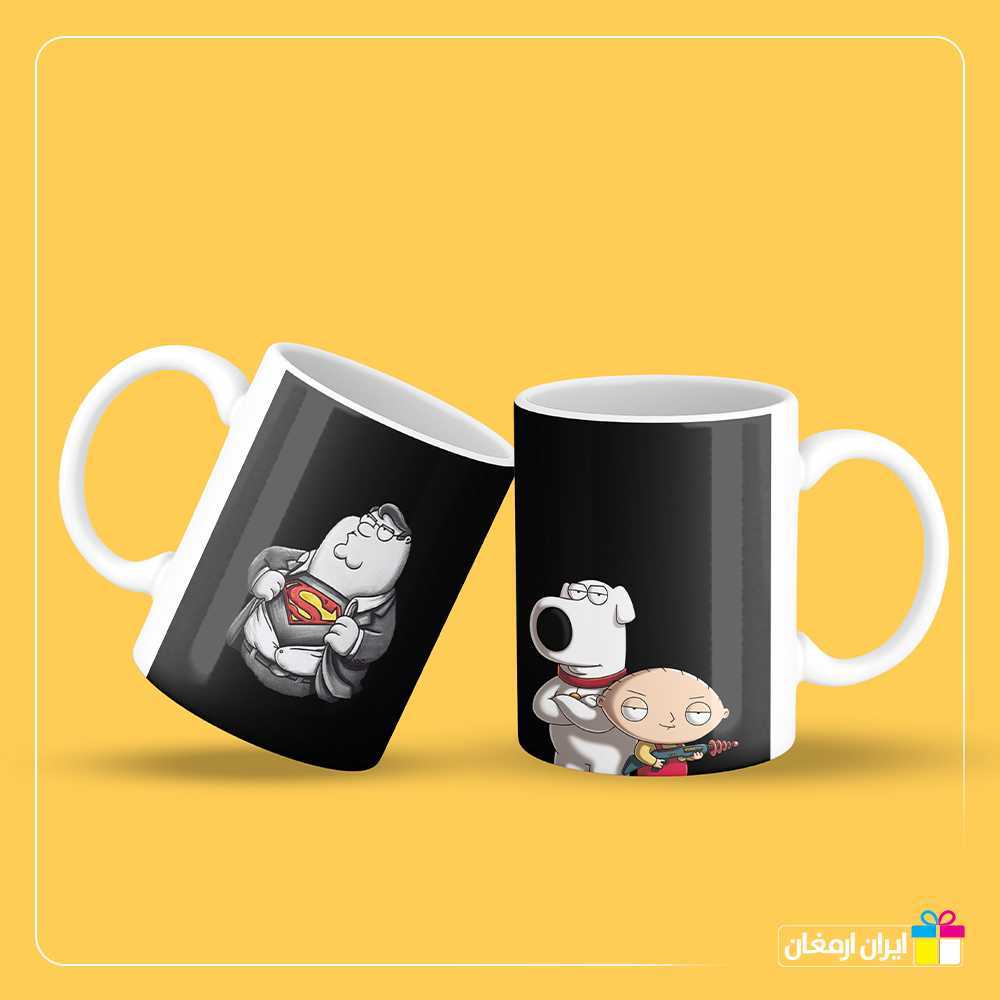 لیوان سرامیکی با طرح انیمیشن