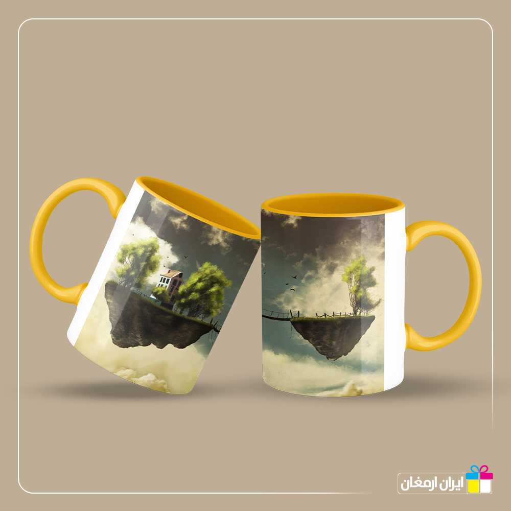 لیوان طرح اماده طبیعت