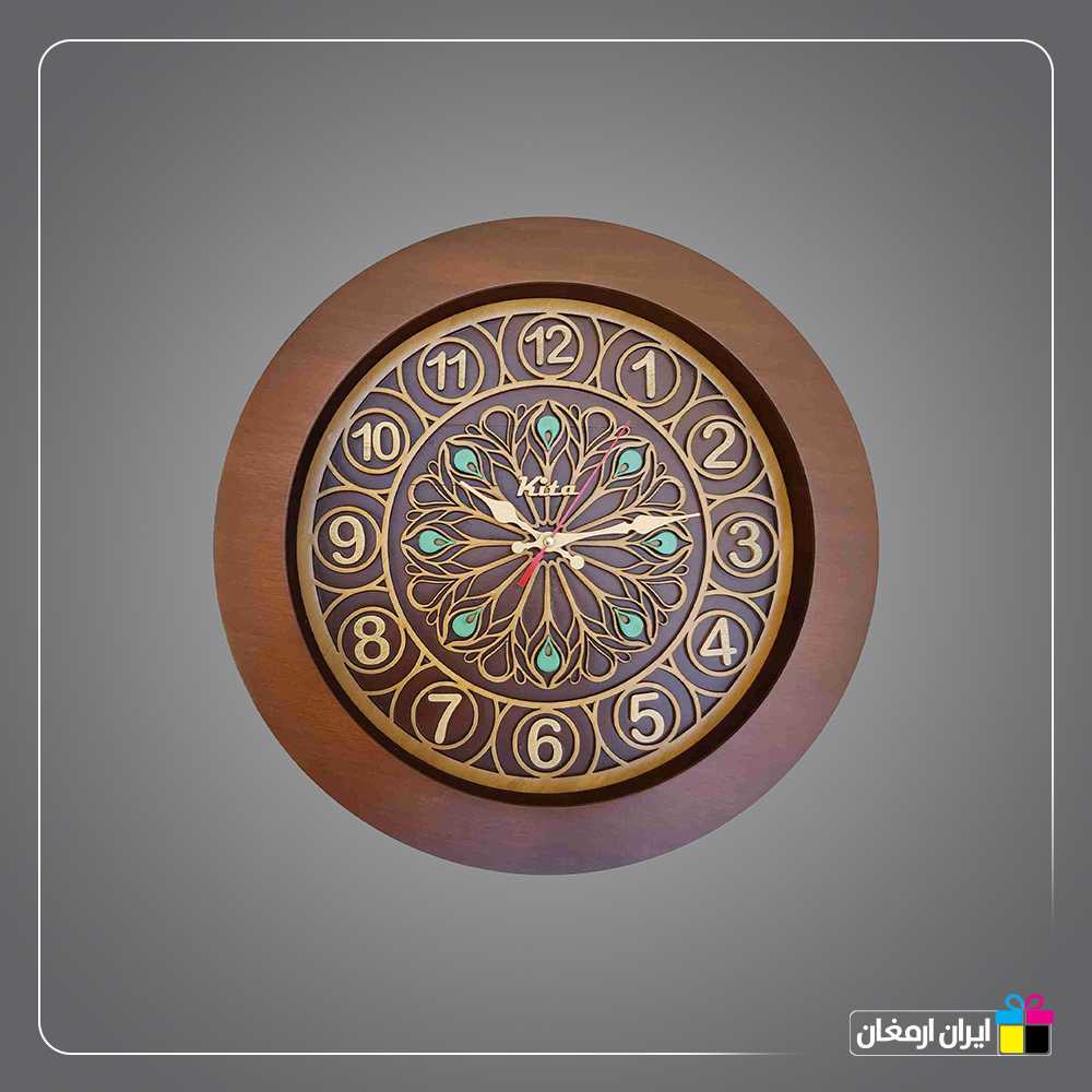 ساعت دیواری تبلیغاتی ab615
