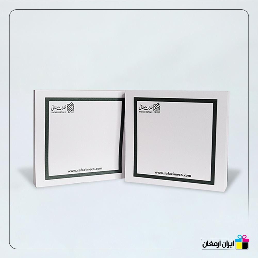 یاداشت تحریر80گرم با سرچسب