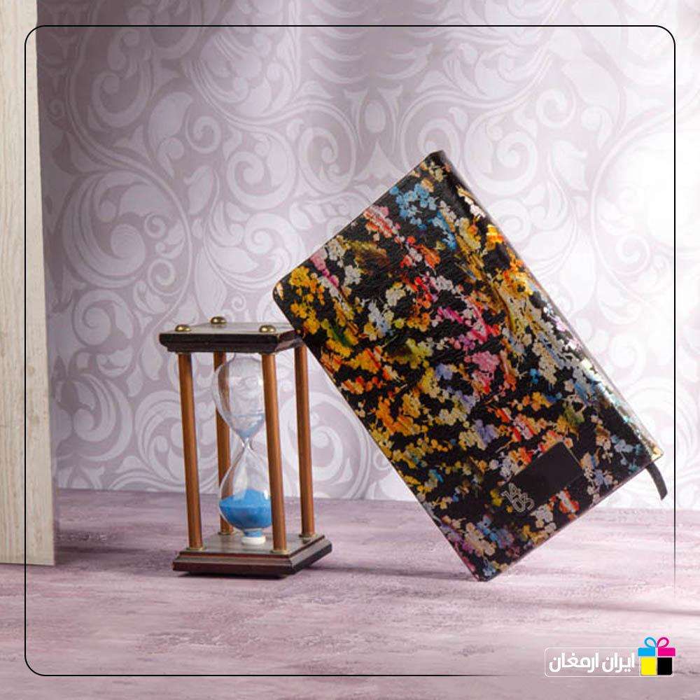 سالنامه اروپایی چرم نقاشی آبرنگ