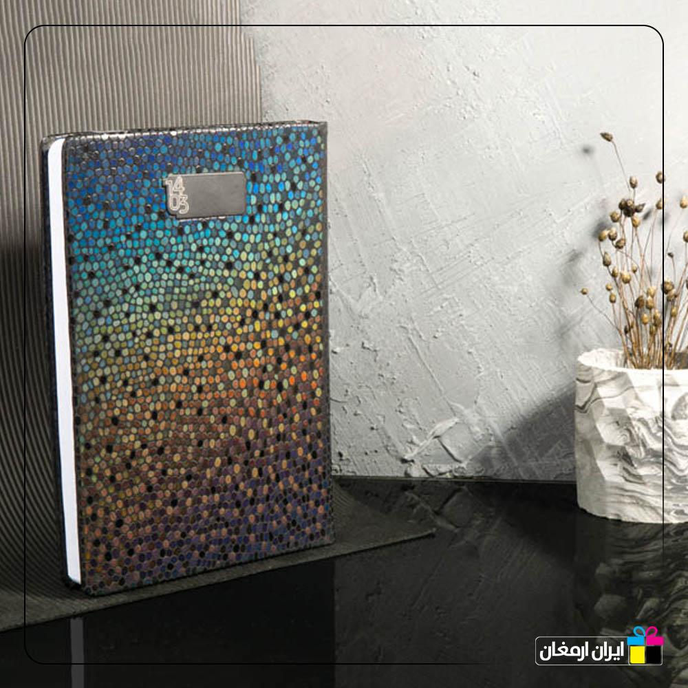 سالنامه وزیری چرم جمعه جدا عرشیا