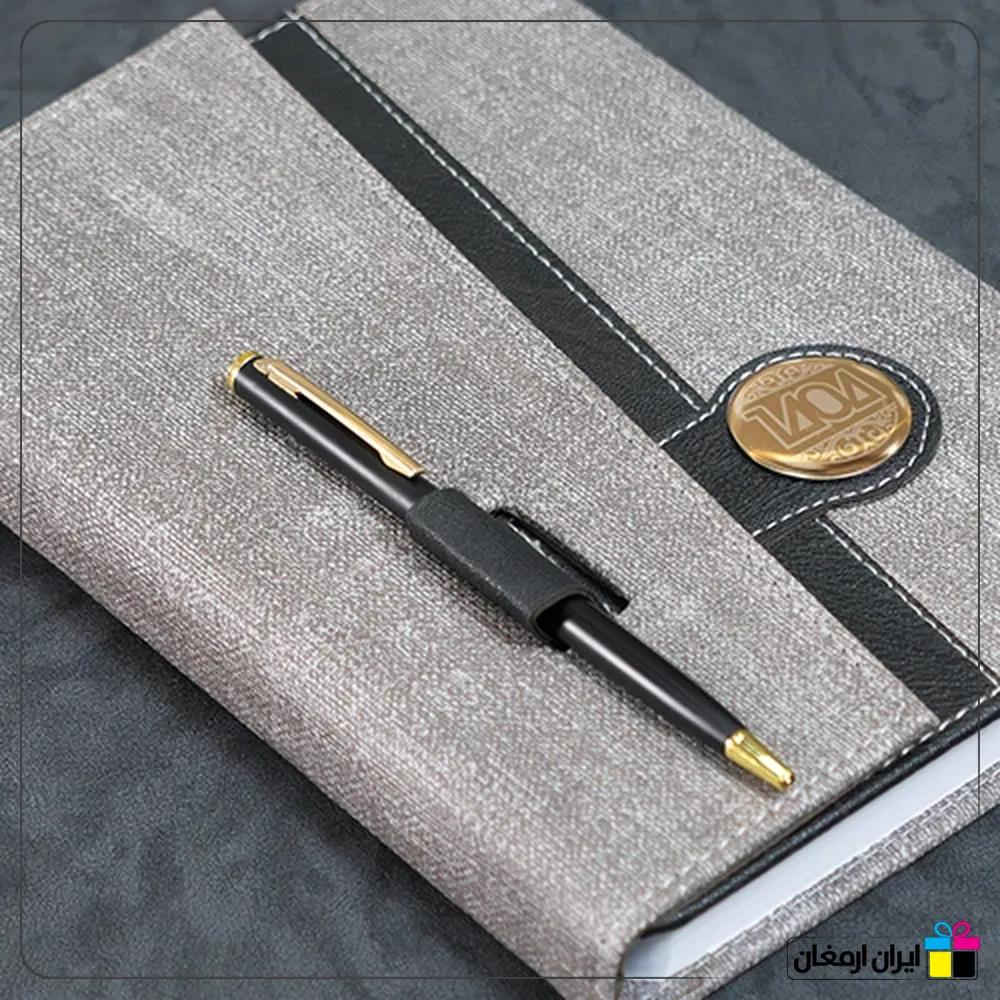 سررسید رقعی سه لت رستا